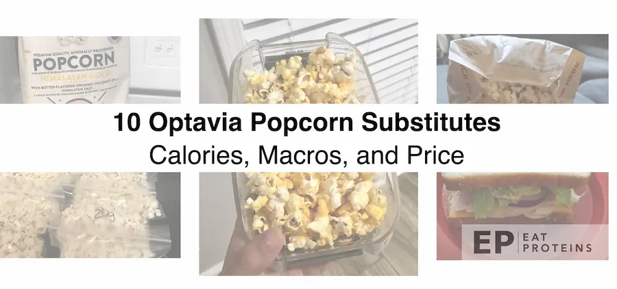 photo of optavia popcorn alternatives