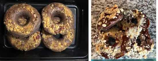 Here is Optavia Crunchy Chocolate Fueling Donuts Hack