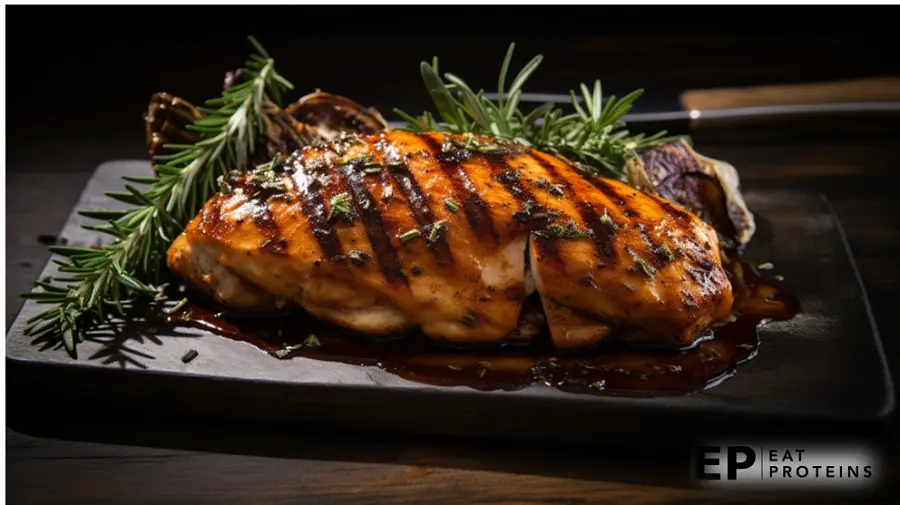 Optavia Lean and Green Grilled Root Beer Chicken