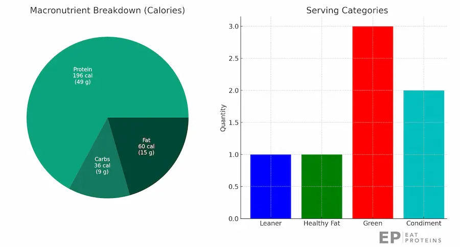 Optavia chicken Caesar Wraps recipe calories and serving size