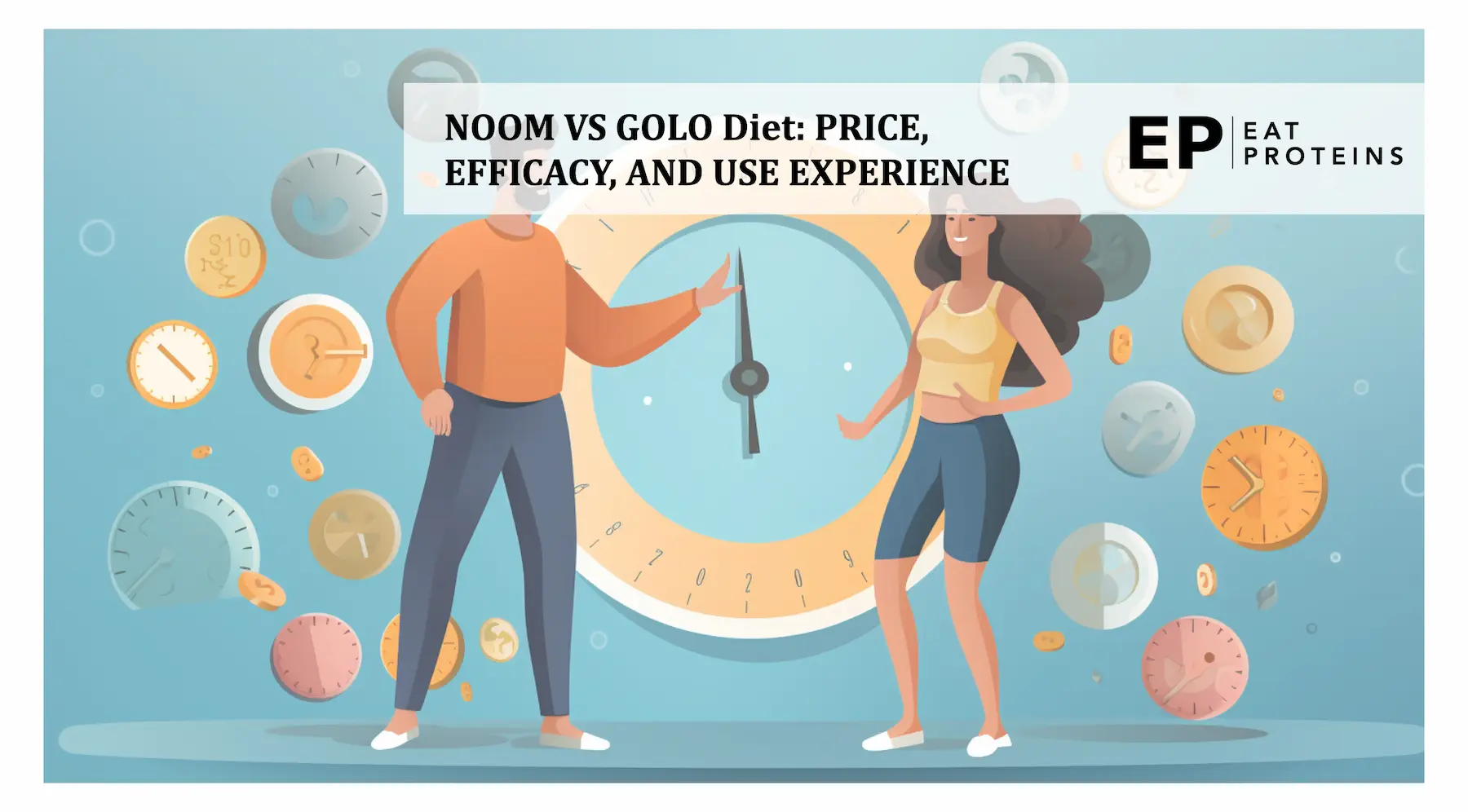 differences between GOLO and NOOM