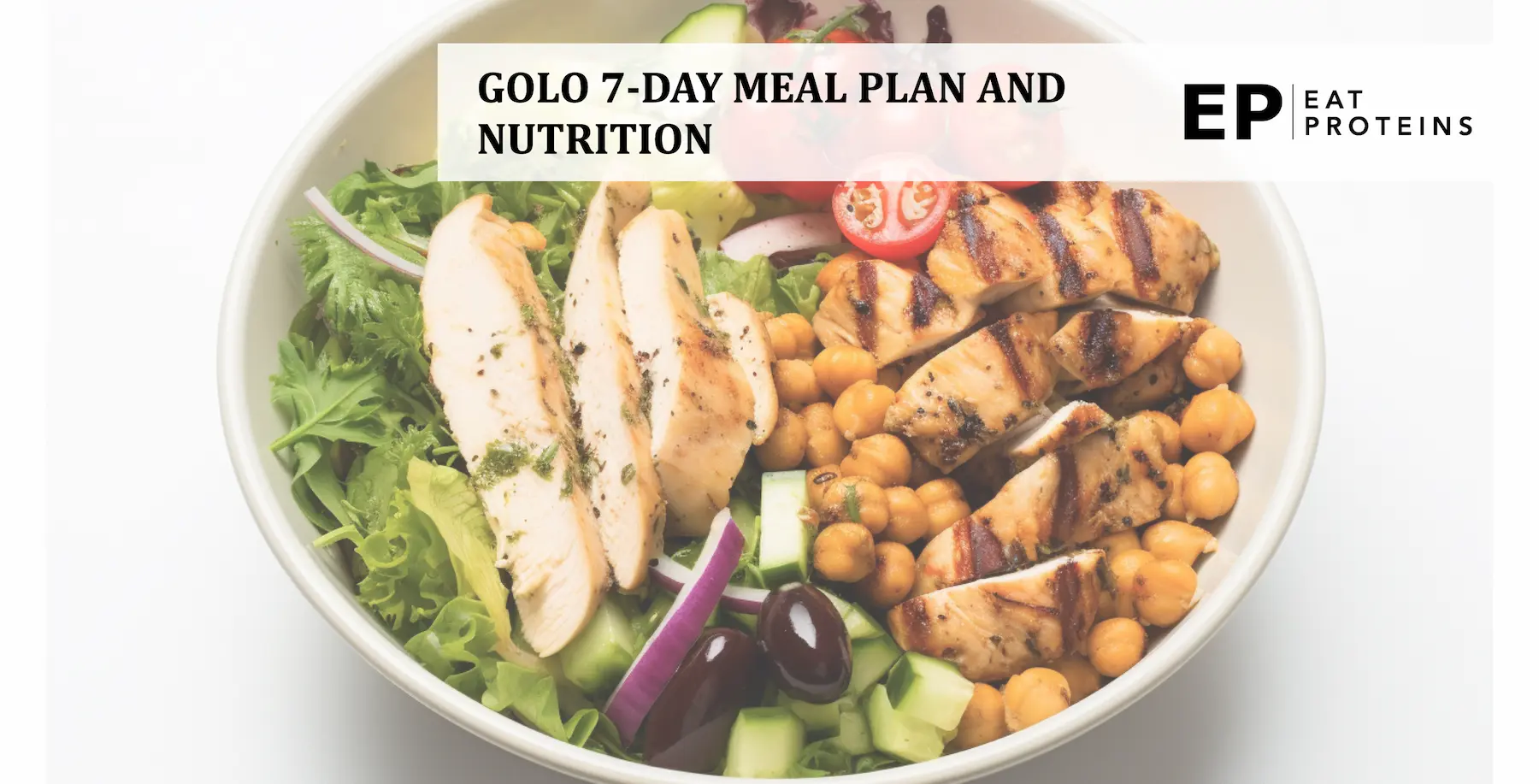 GOLO diet meal plan
