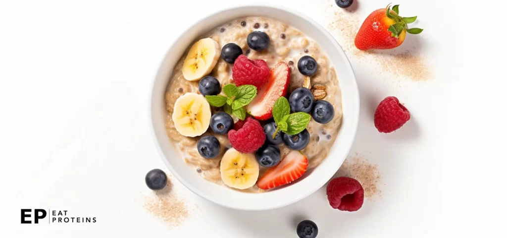 GOLO meal plan breakfast oatmeal bowl