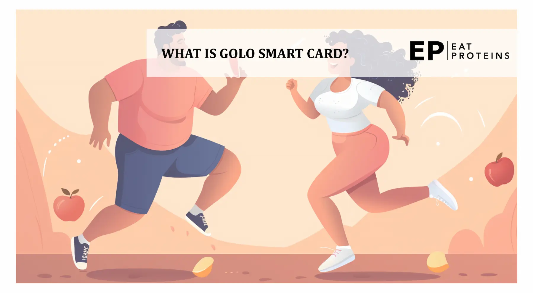 what is GOLO smart card food system