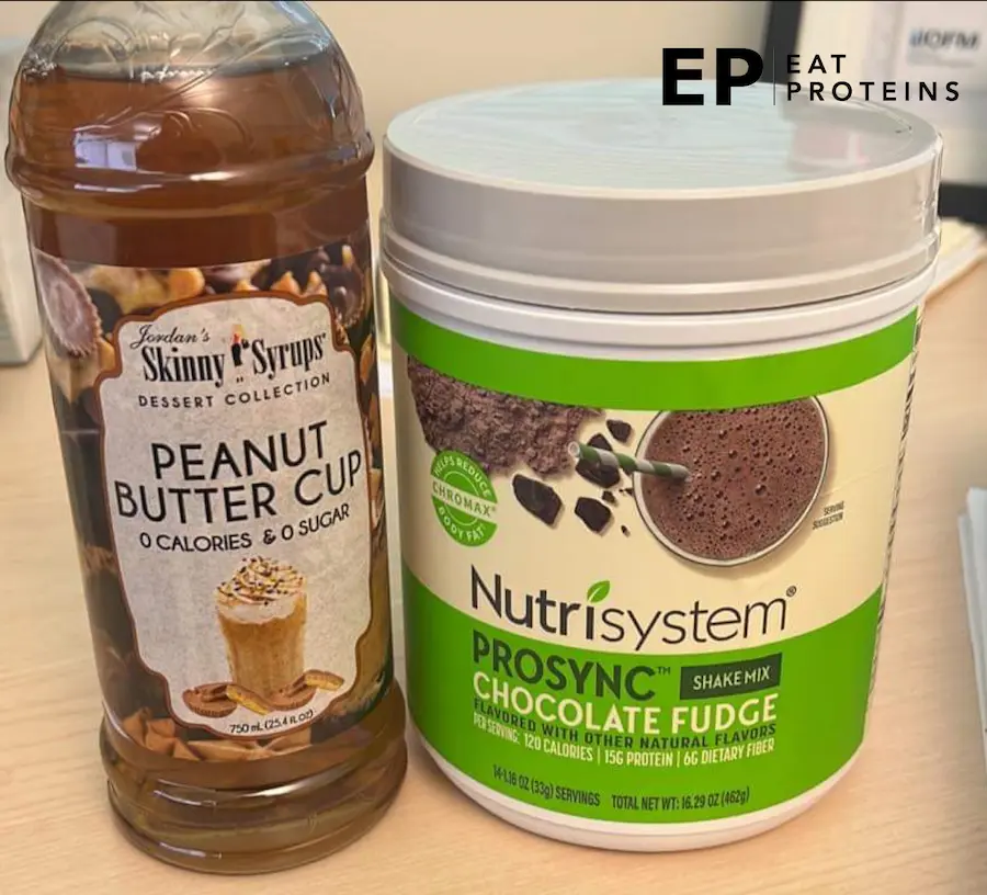 nutrisystem protein shake