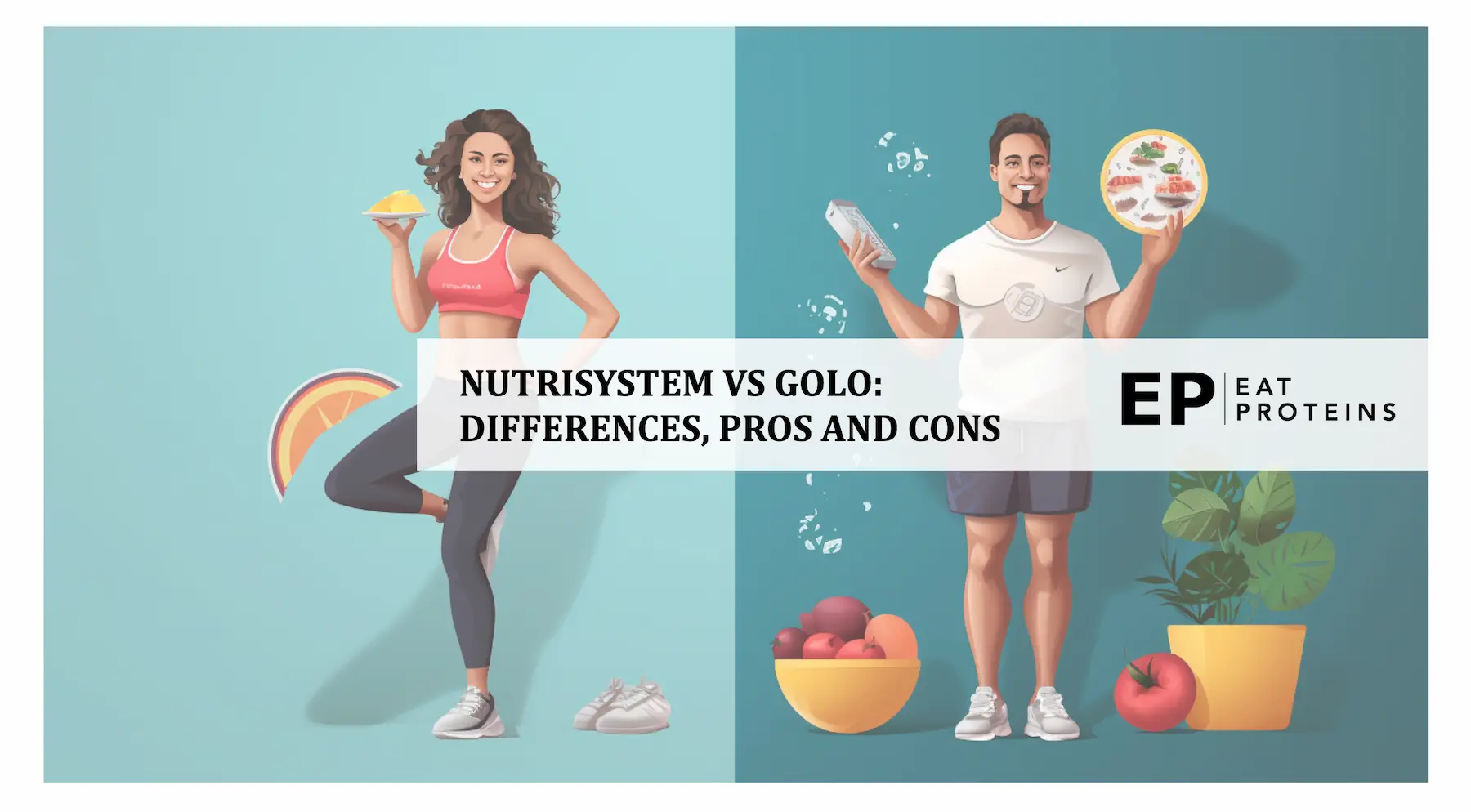 differences between nutrisystem and GOLO
