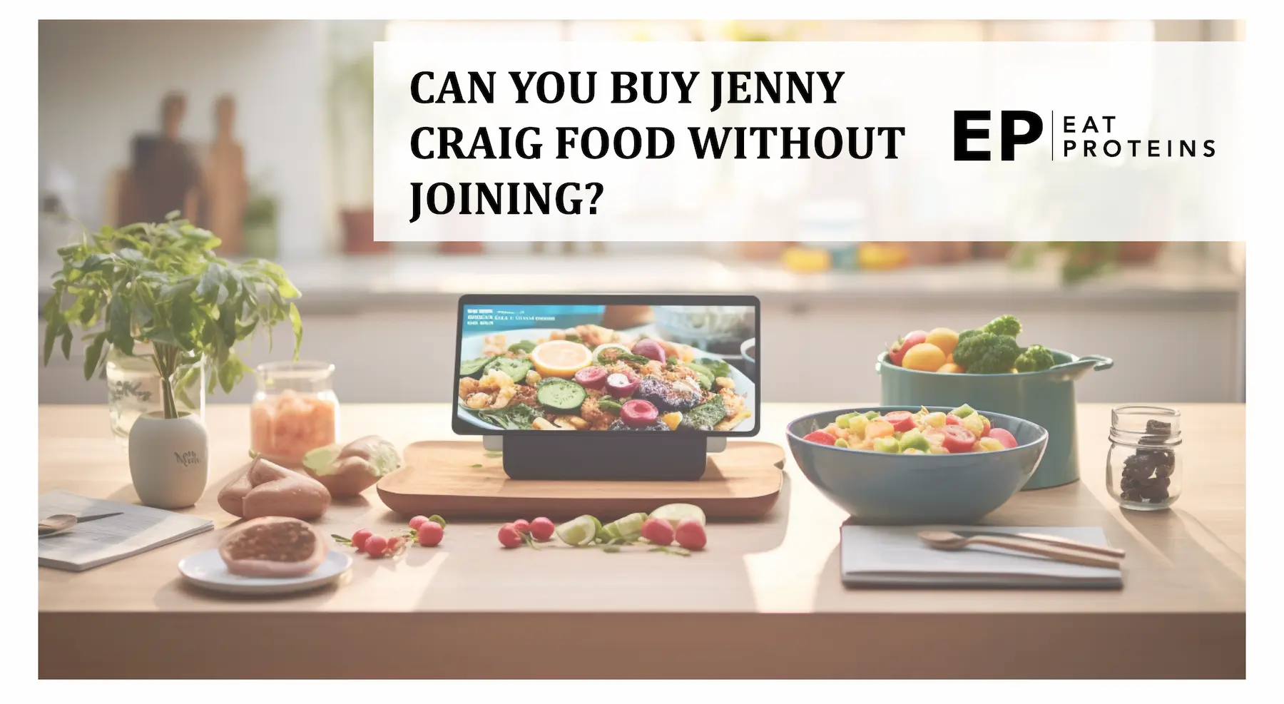 buy jenny craig food without joining