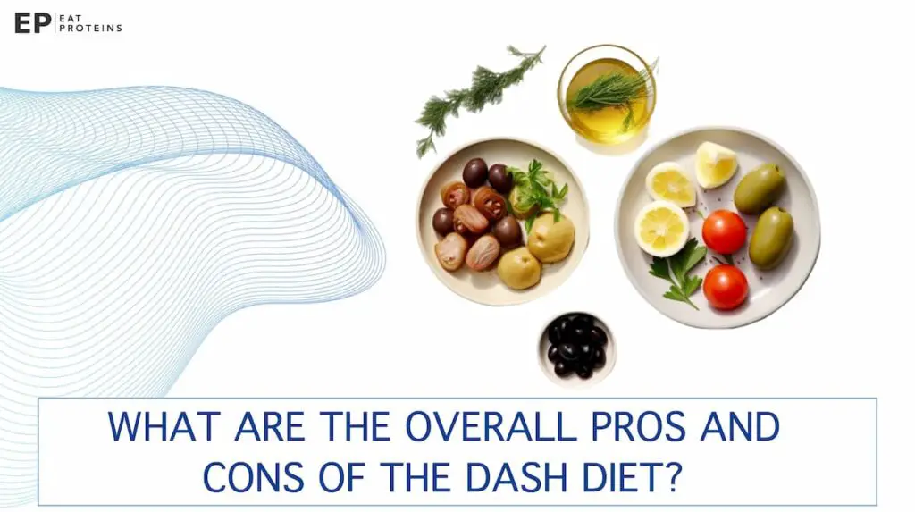 what are the pros and cons of the dash diet