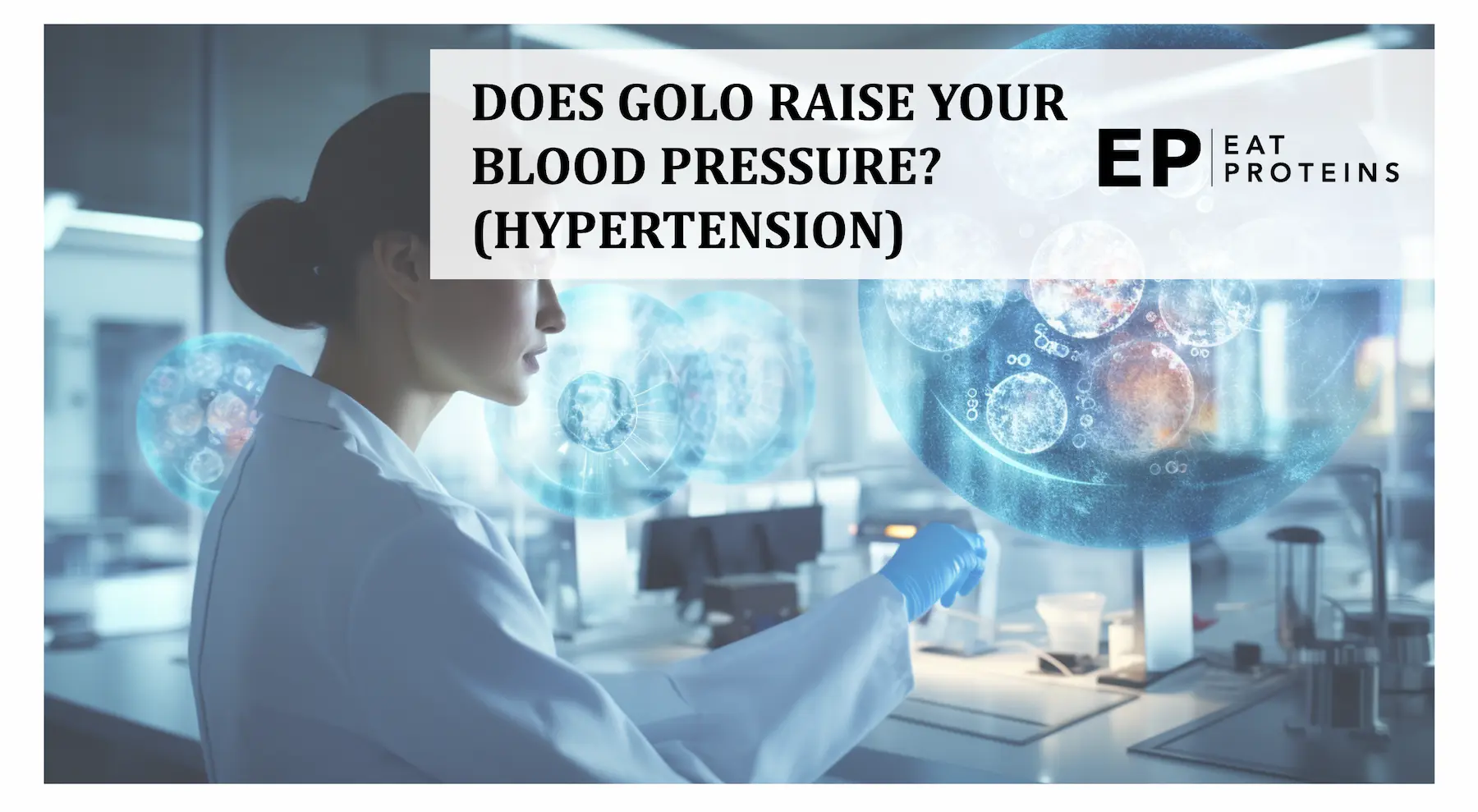 blood pressure and GOLO diet