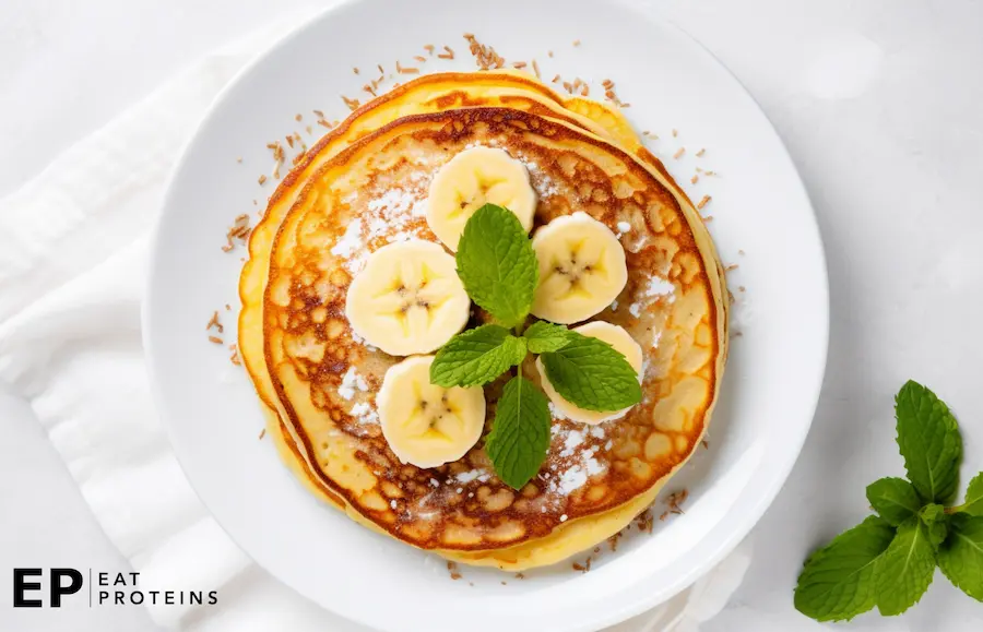 golo breakfast banana pancake