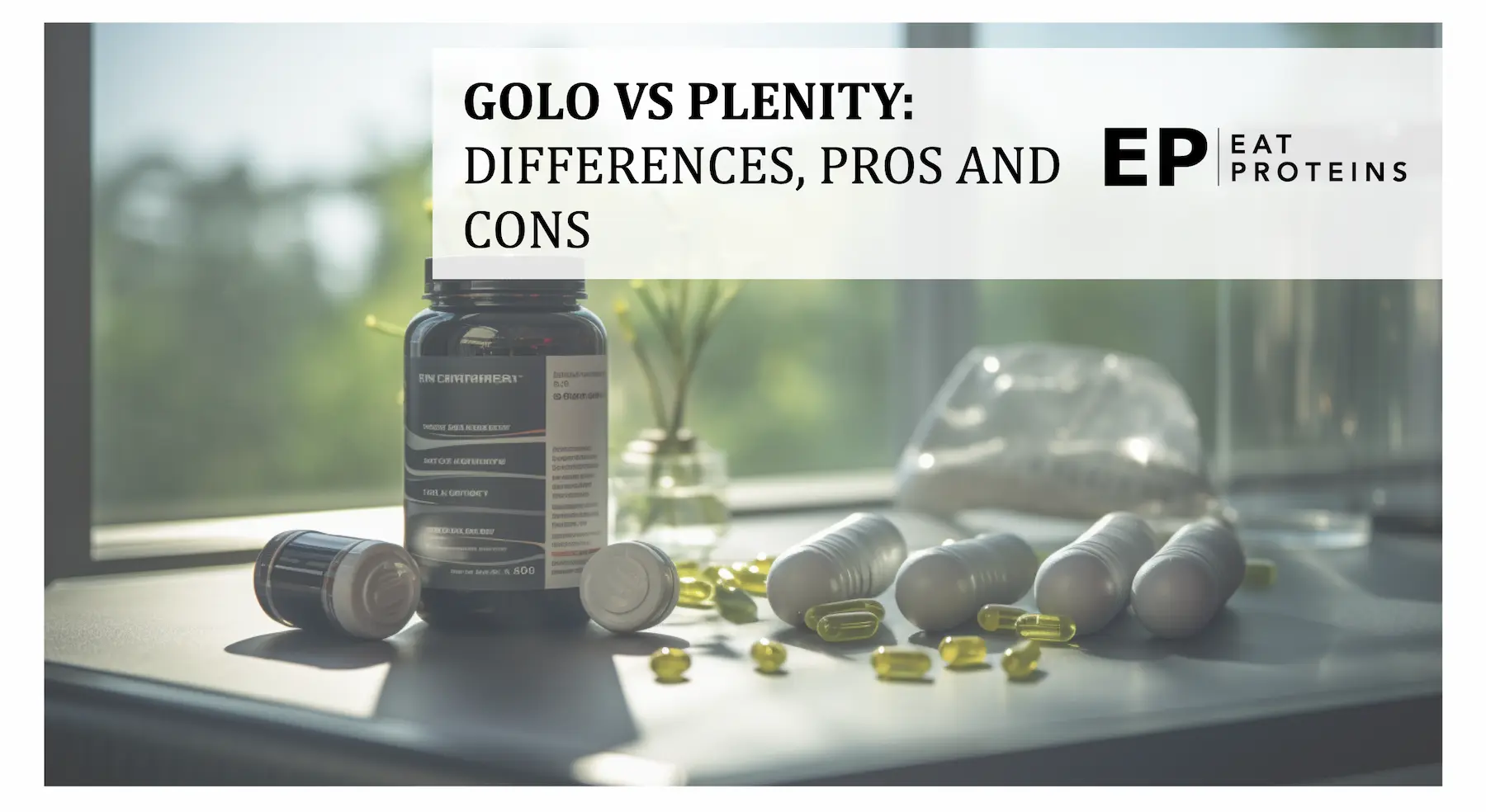 Plenity vs GOLO diet