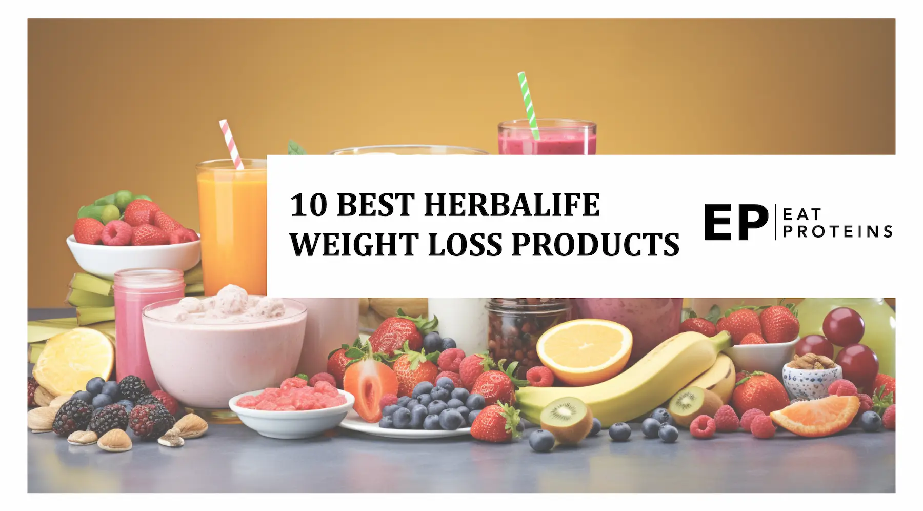 best herbalife weight loss products