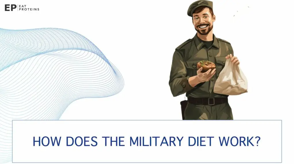 how does Military diet work