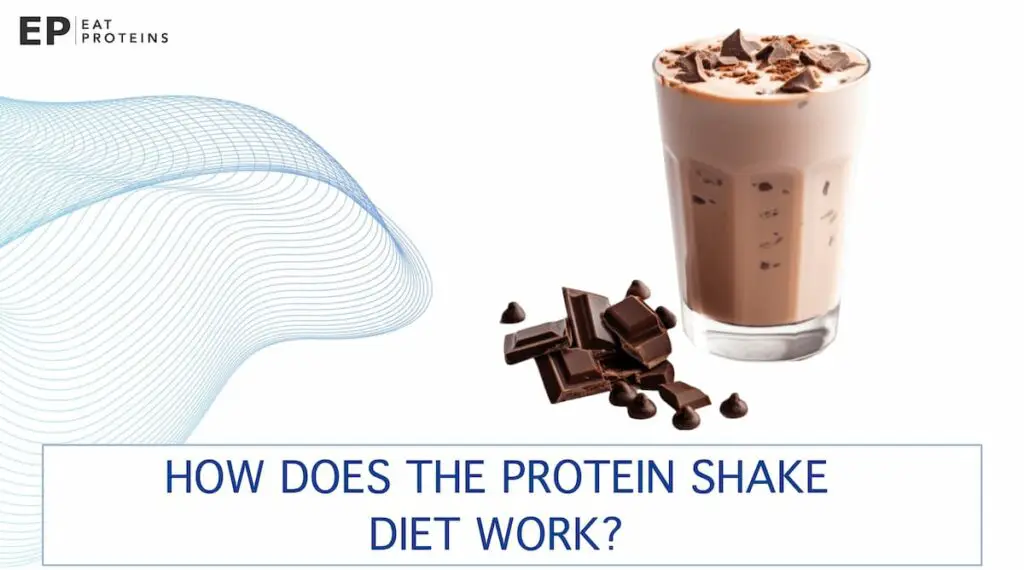 protein shake diet how it work