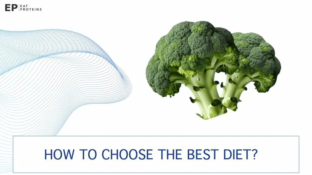 how to choose diet plan