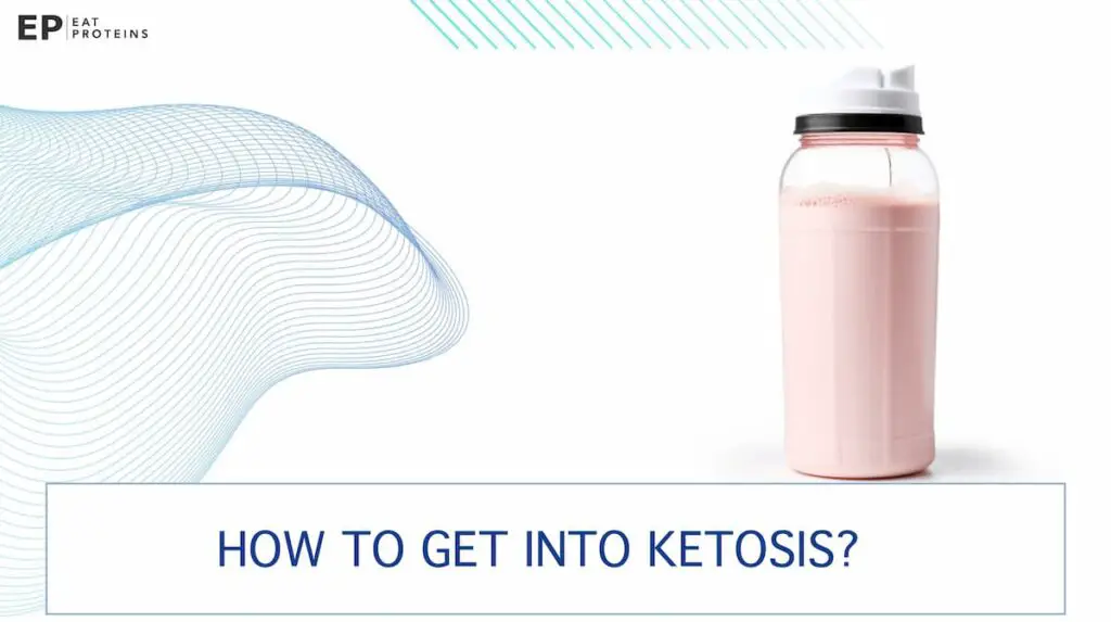 how to get into the ketosis