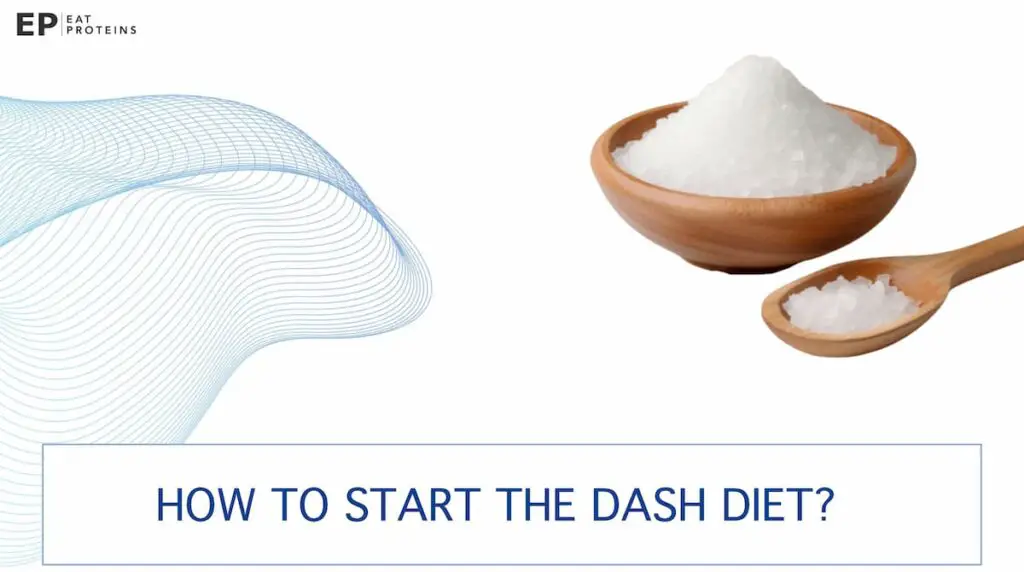 how to start dash diet