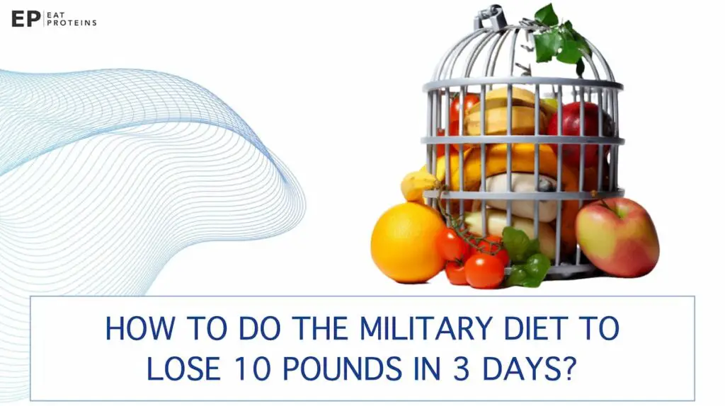 how to start military diet