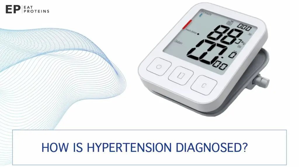 diagnosis of hypertension