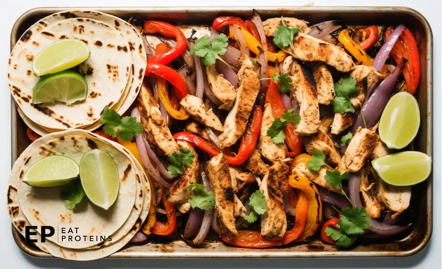 chicken Fajitas jenny craig recipe