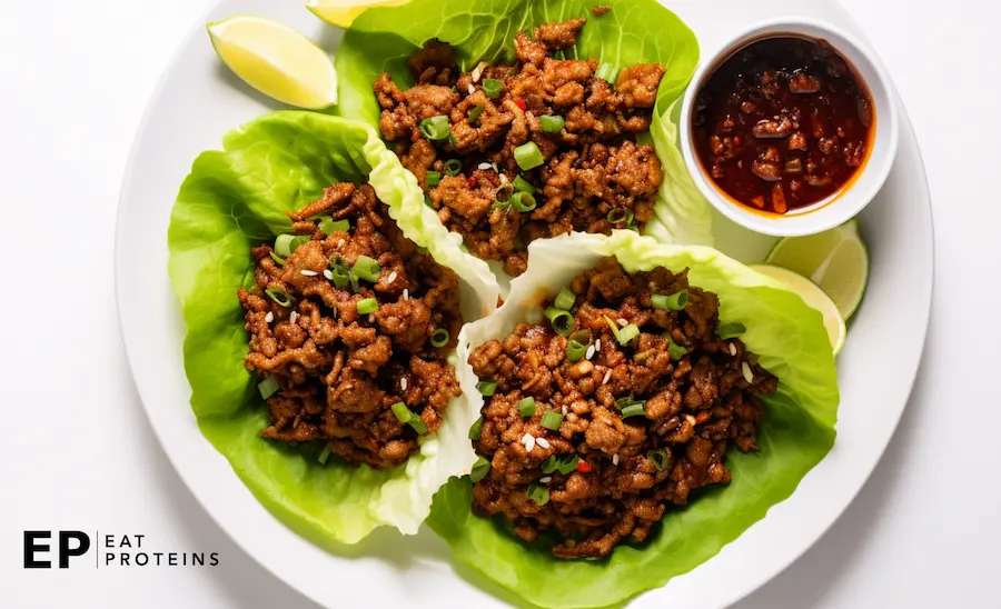 pork lettuce wraps