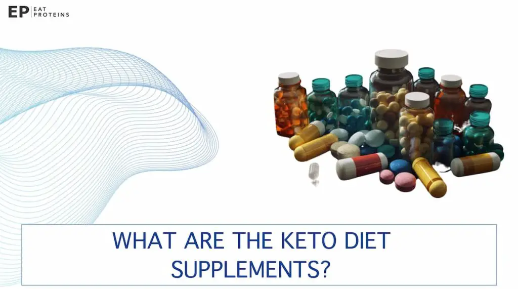 what are the ketogenic diet supplements