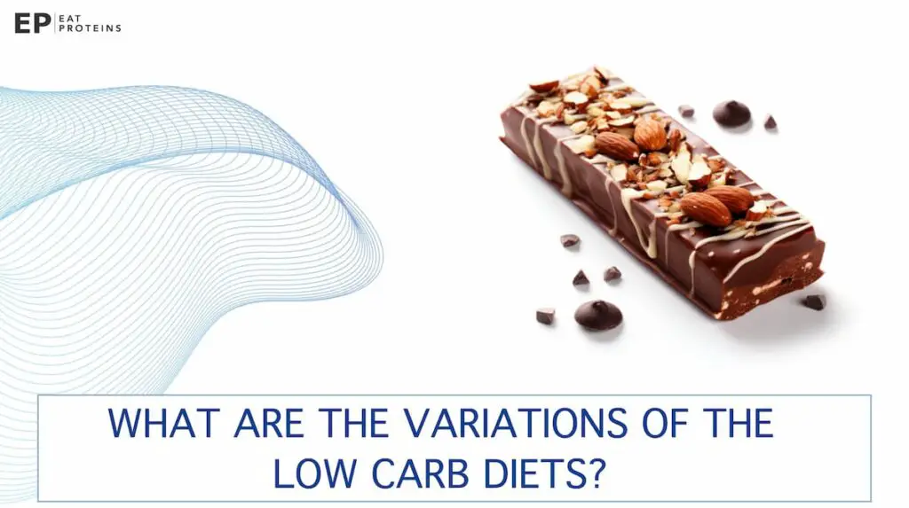 low carb diet variations