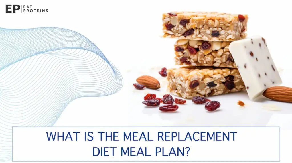 meal replacement diet meal plan