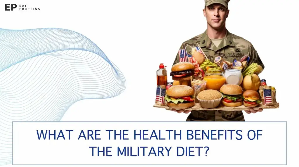 health benefits and advantages of military diet