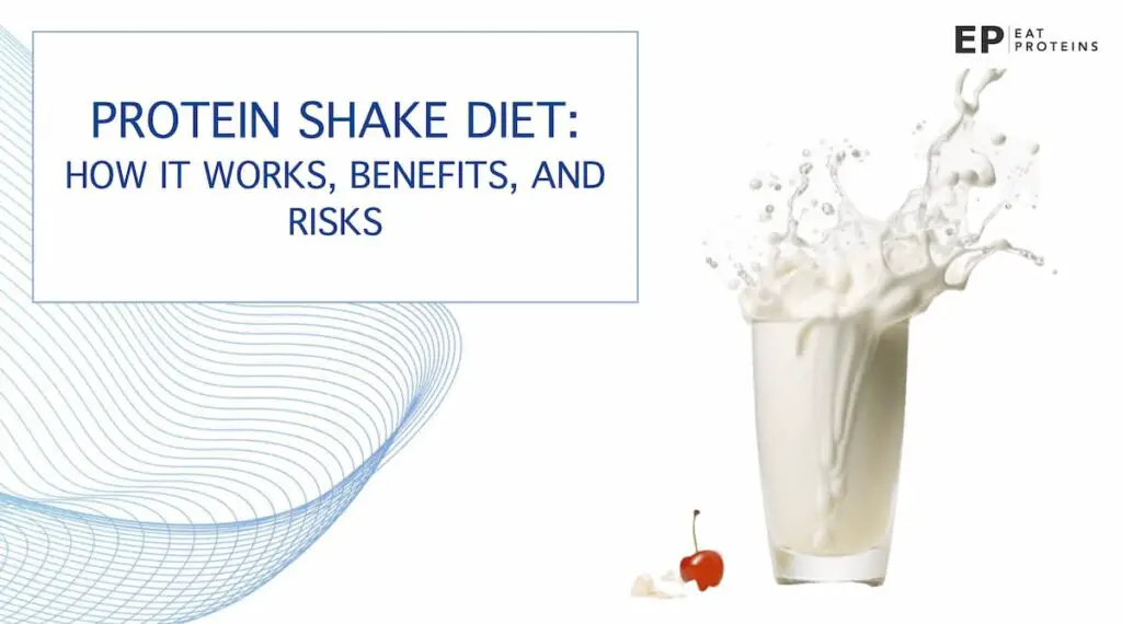 Protein Shake Diet How It Works, Benefits, and Risks
