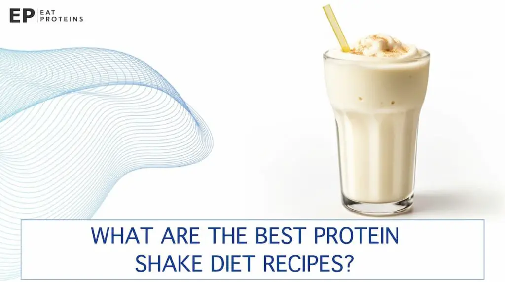 protein shake diet recipes