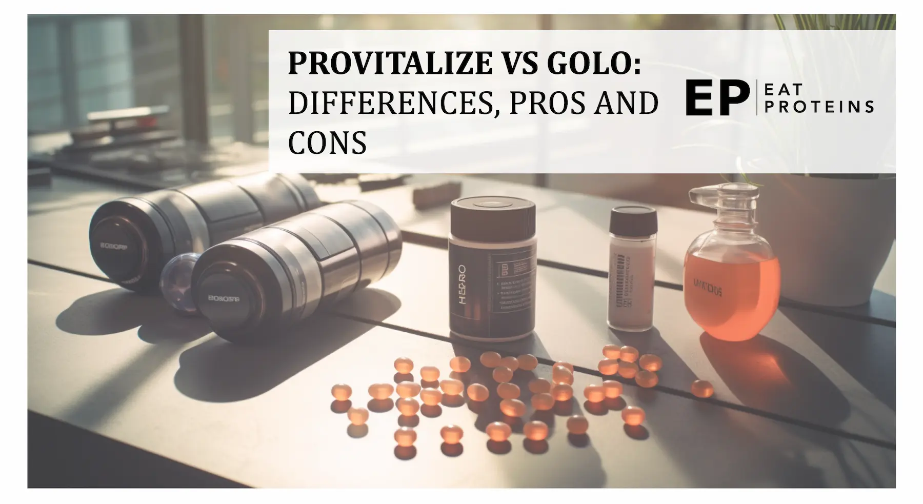 GOLO vs Provitalize