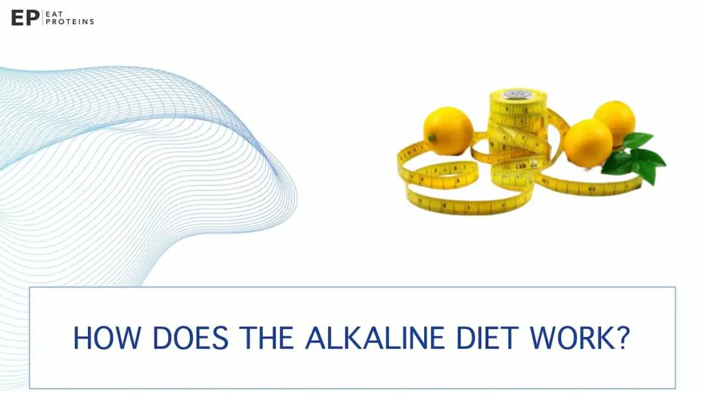 how does the alkaline diet plan work