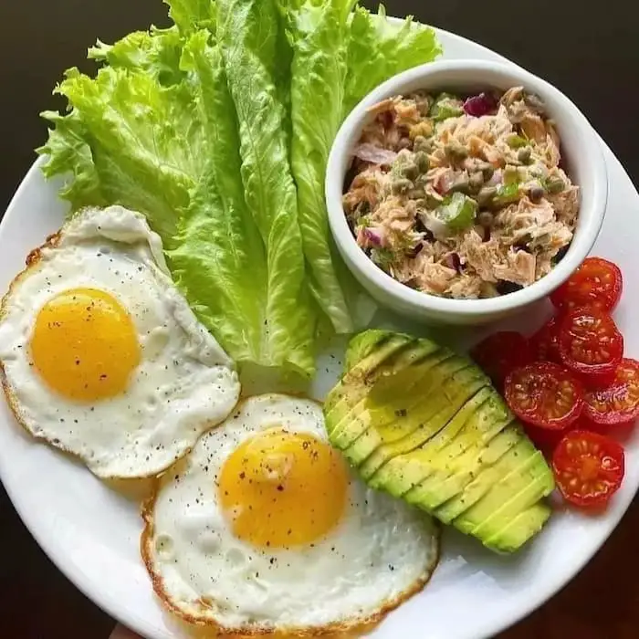 Atkins diet egg recipe