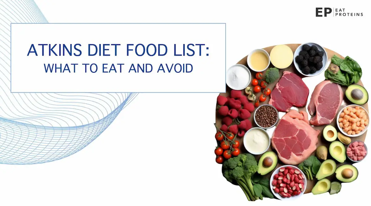 atkins diet food list