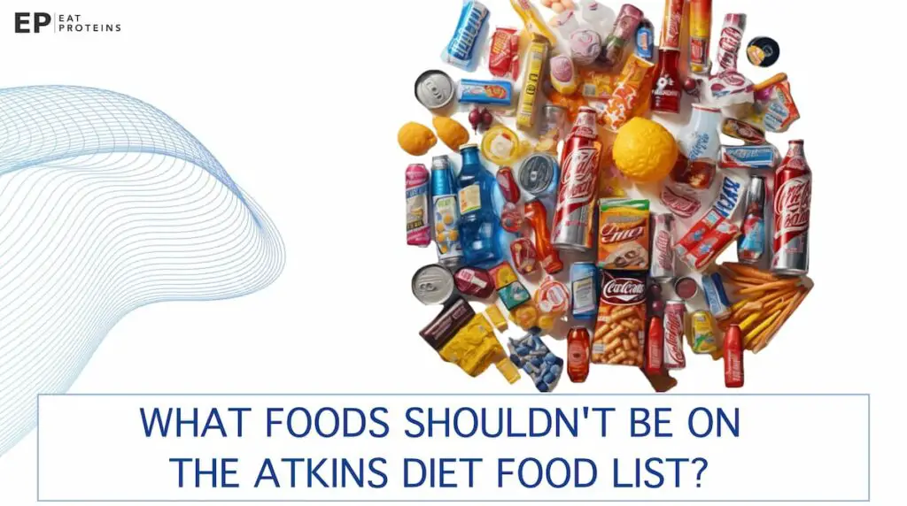 foods to avoid atkins diet