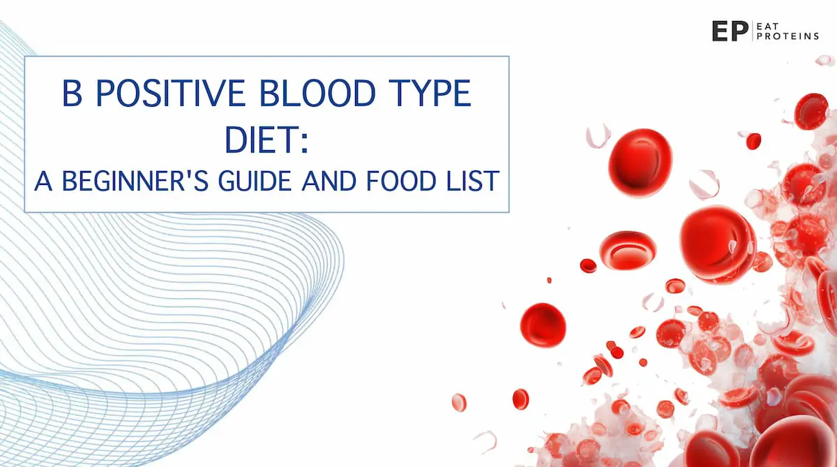 blood type diet b+