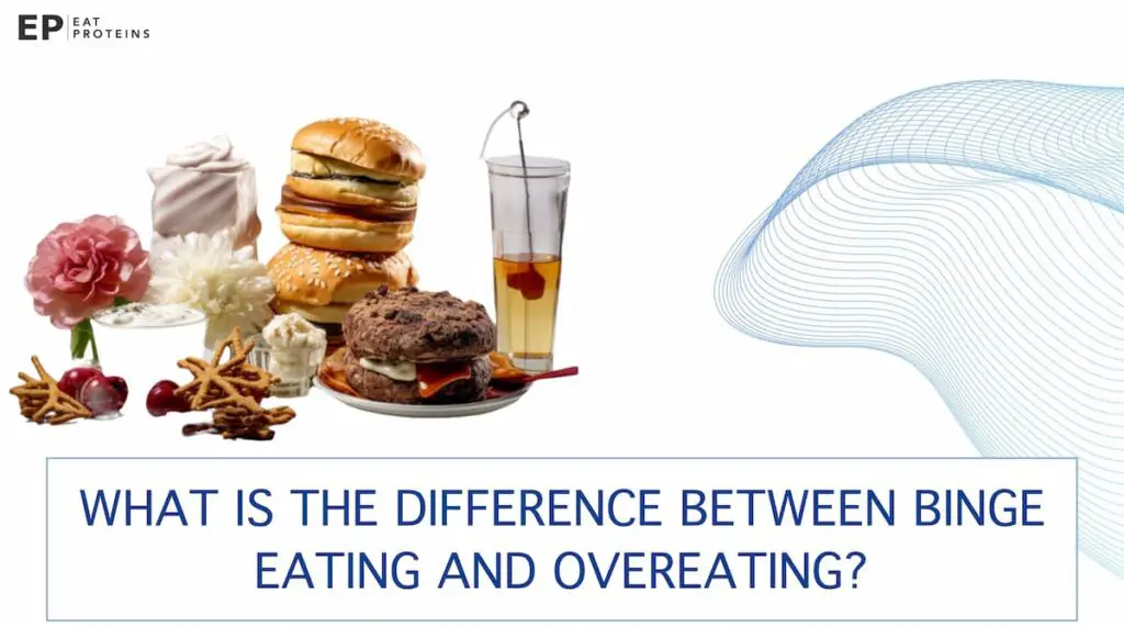 binge eating vs overeating