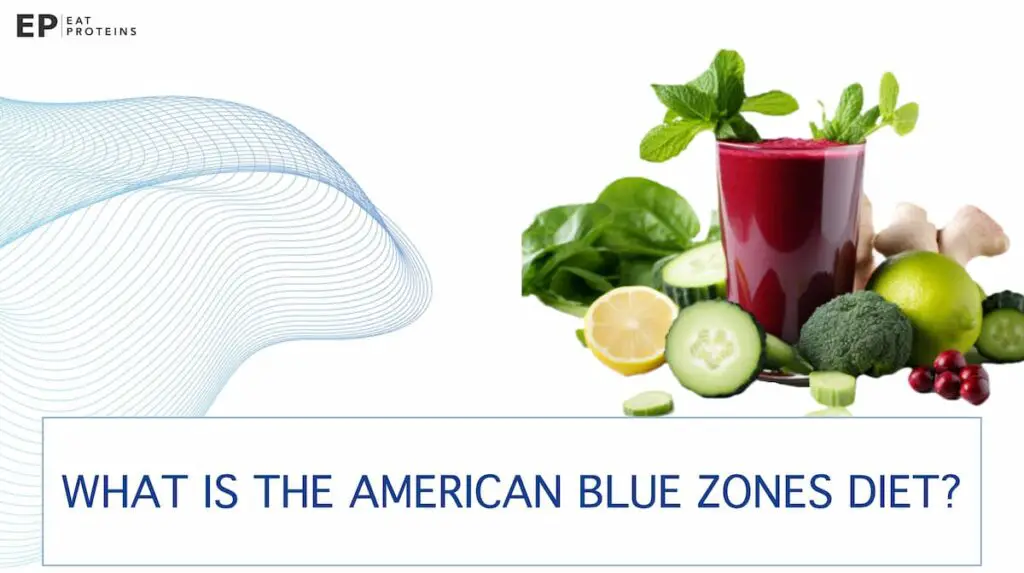 american blue zones diet