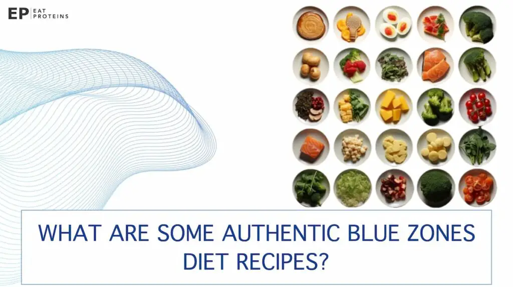 blue zones diet recipes and menu