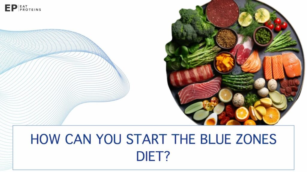 how to start blue zones diet