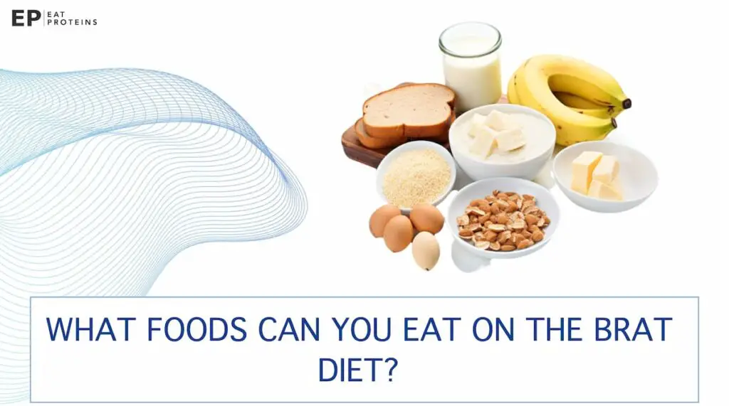 foods to eat on the BRAT diet
