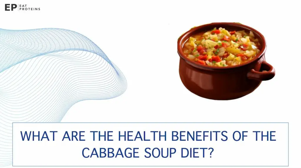 cabbage soup diet benefits