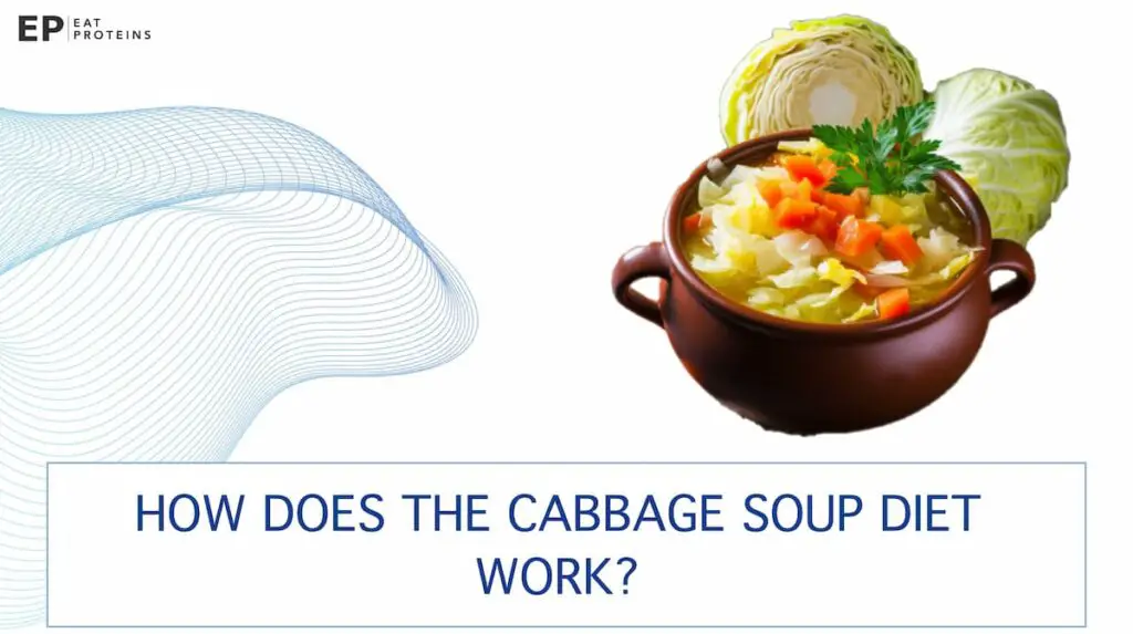 how does the cabbage soup diet work