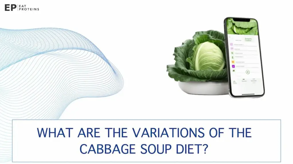 types of the cabbage soup diet