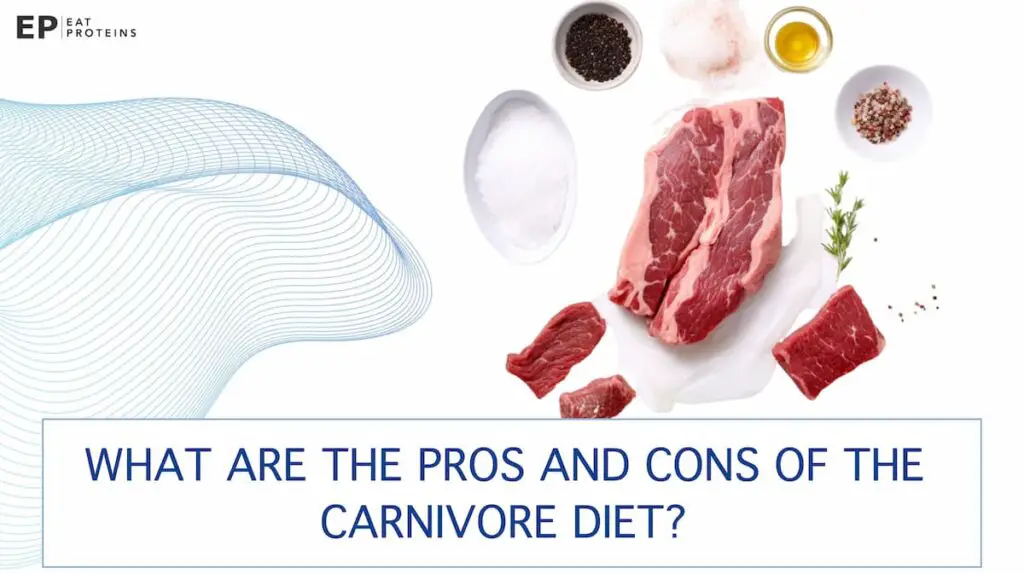 pros and cons of meat only diet