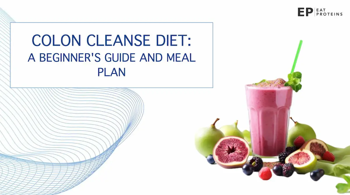 colon cleanse diet plan
