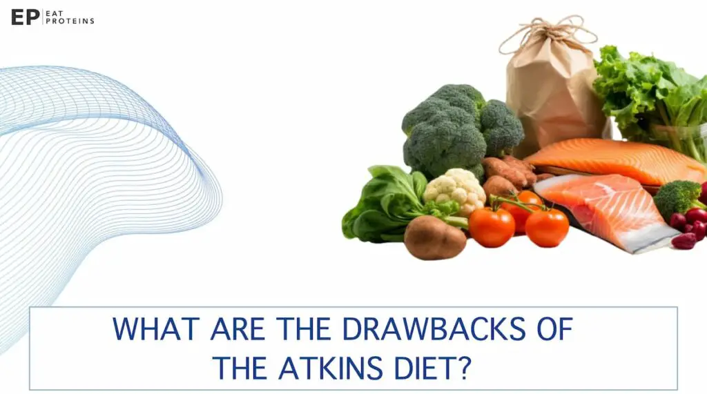 drawbacks atkins diet
