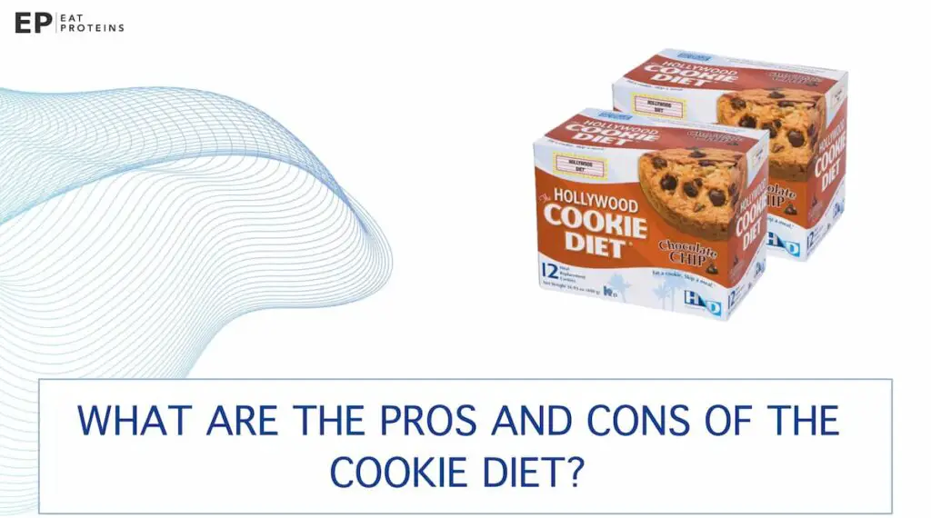 benefits and disadvantages cookie diet