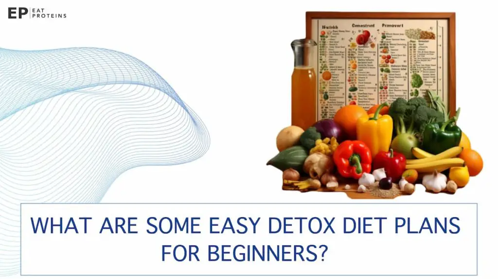 detox diet for beginners